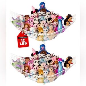 Stuffed Animal Hammock Organizer